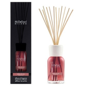 Millefiori Ambra & Rosa Diffuser - Aroma difuzér 500ml