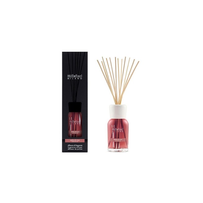 Millefiori Ambra & Rosa Diffuser - Aroma difuzér 500ml