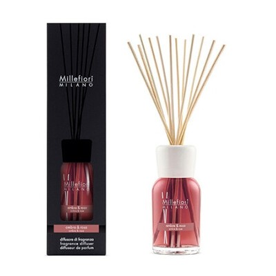 Millefiori Ambra & Rosa Diffuser - Aroma difuzér 500ml