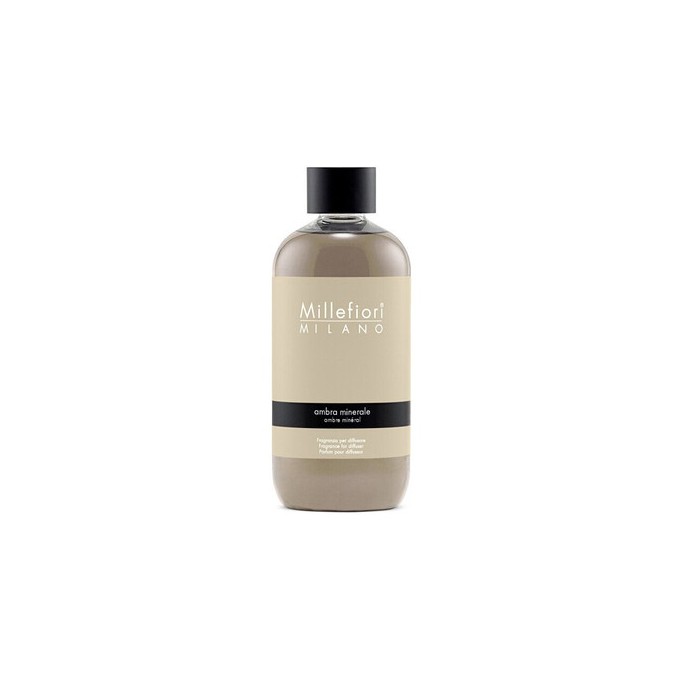 Millefiori Ambra Minerale Refill - Náhradní náplň do aroma difuzéru 250ml