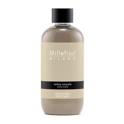 Millefiori Ambra Minerale Refill - Náhradní náplň do aroma difuzéru 250ml