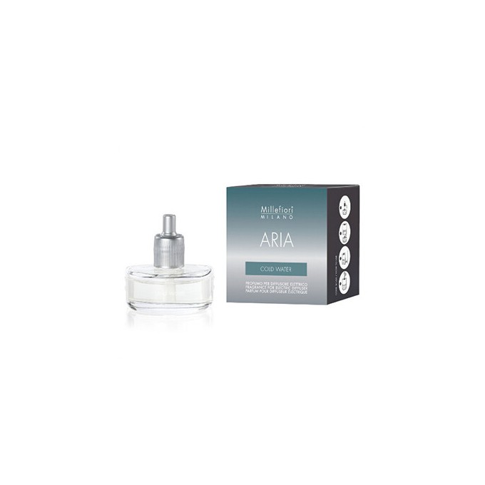 Millefiori Aria Cold Water Diffuser Refill - Náhradní náplň do elektrického difuzéru 20ml