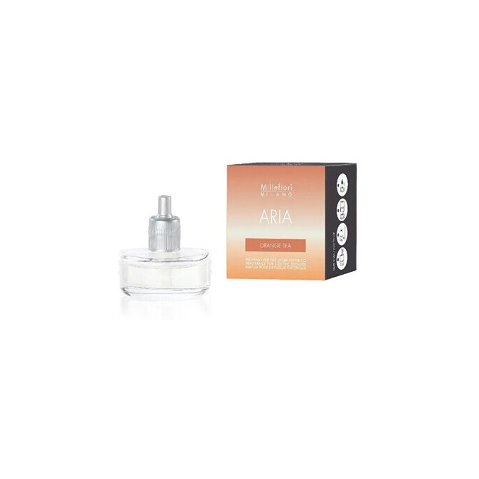 Millefiori Aria Orange Tea Diffuser Refill - Náhradní náplň do elektrického difuzéru 20ml