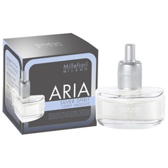 Millefiori Aria Silver Spirit Diffuser Refill - Náhradní náplň do elektrického difuzéru 20ml