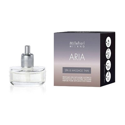 Millefiori Aria Spa & Massage Thai Diffuser Redill - Náhradní náplň do elektrického difuzéru 20ml
