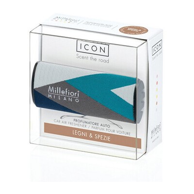 Millefiori Icon Textil Geometric Legni & Spezie - Vůně do auta