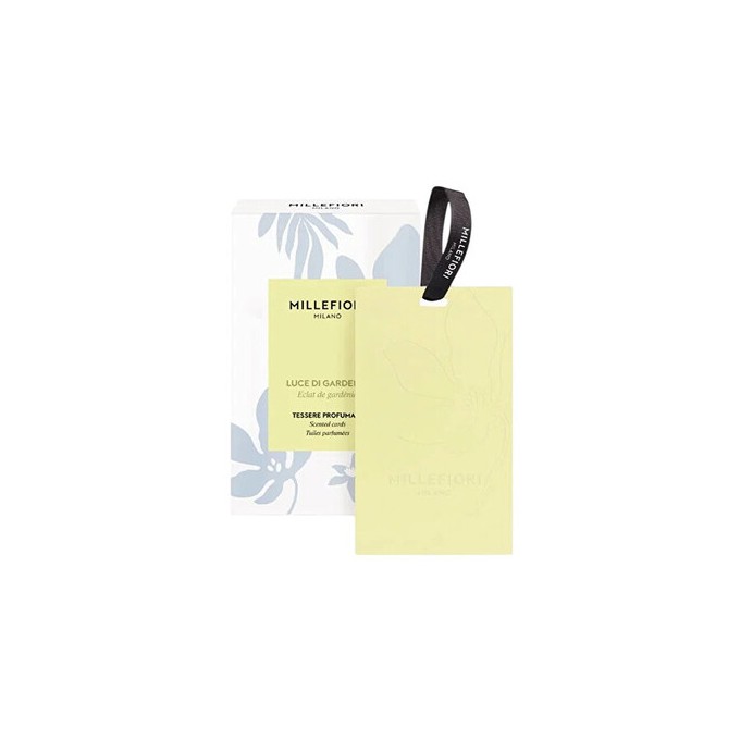 Millefiori Luce Di Gardenia Scented Cards - Vonná karta ( 3 ks )