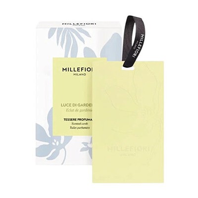 Millefiori Luce Di Gardenia Scented Cards - Vonná karta ( 3 ks )