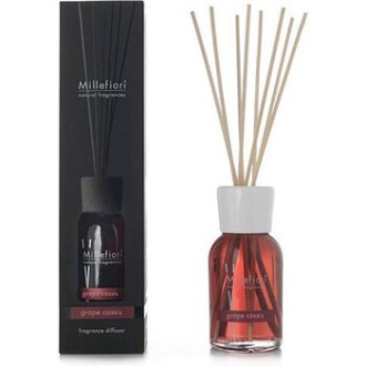 Millefiori Natural Grape Cassis Diffuser - Skleněný difuzér 500ml