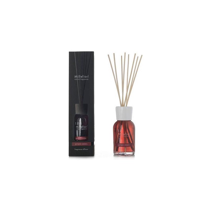 Millefiori Natural Grape Cassis Diffuser - Skleněný difuzér 500ml