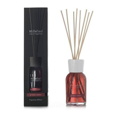 Millefiori Natural Grape Cassis Diffuser - Skleněný difuzér 500ml