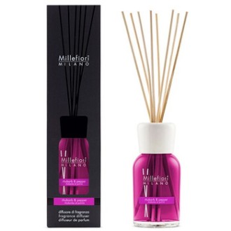 Millefiori Natural Rhubarb & Pepper Diffuser - Aroma difuzér 500ml