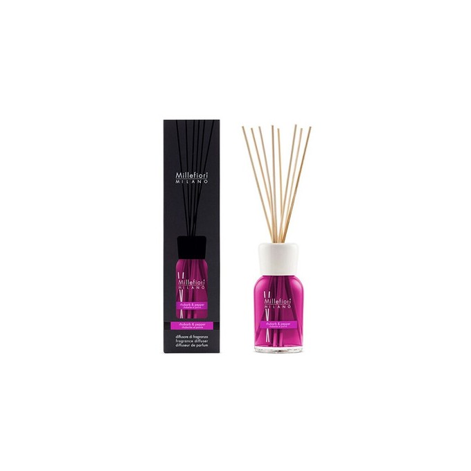 Millefiori Natural Rhubarb & Pepper Diffuser - Aroma difuzér 500ml