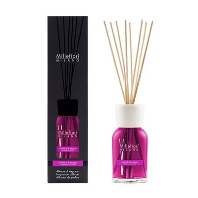 Millefiori Natural Rhubarb & Pepper Diffuser - Aroma difuzér 500ml
