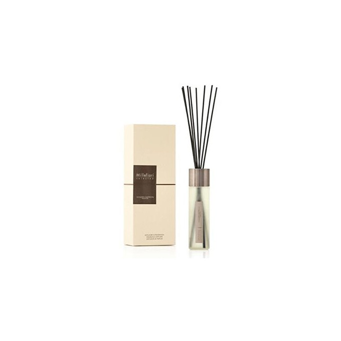Millefiori Selected Golden Saffron Diffuser - Aroma difuzér 100ml