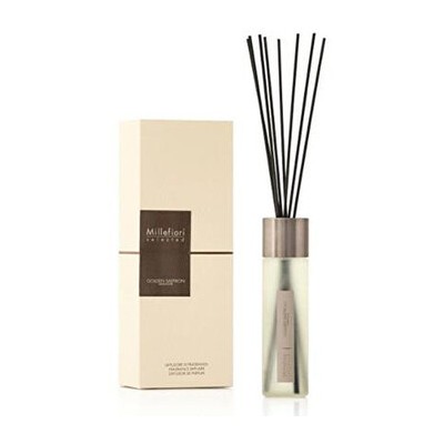 Millefiori Selected Golden Saffron Diffuser - Aroma difuzér 350ml