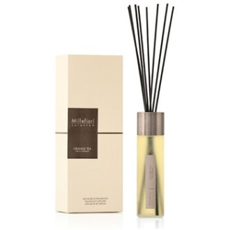 Millefiori Selected Orange Tea Diffuser - Skleněný difuzér 350ml