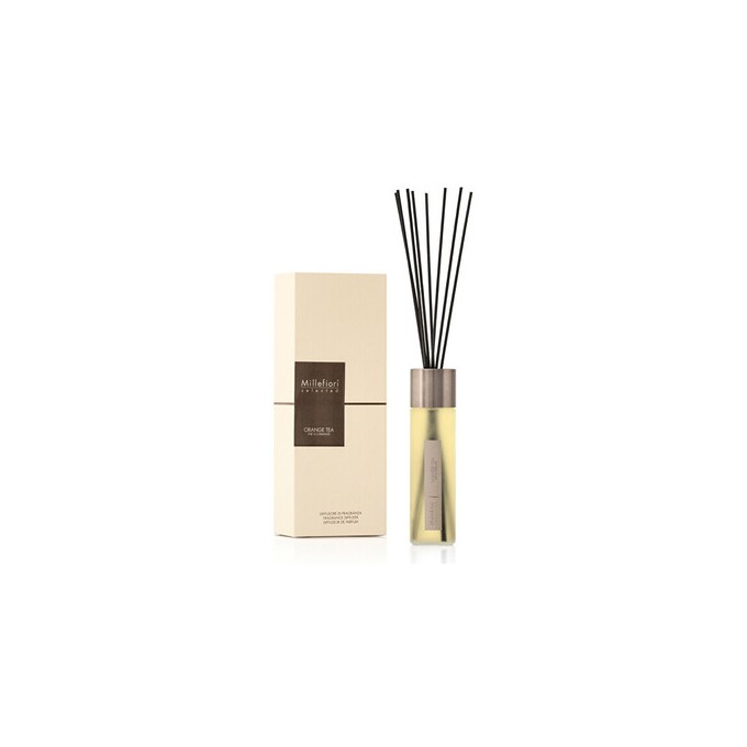 Millefiori Selected Orange Tea Diffuser - Skleněný difuzér 350ml