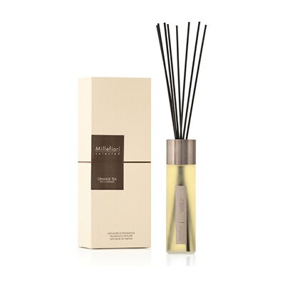 Millefiori Selected Orange Tea Diffuser - Skleněný difuzér 350ml