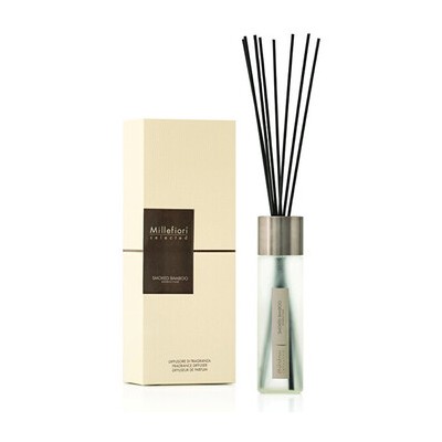 Millefiori Selected Smoked Bamboo Diffuser - Skleněný difuzér 350ml
