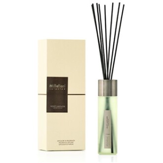 Millefiori Selected Velvet Lavender Diffuser - Skleněný difuzér 100ml