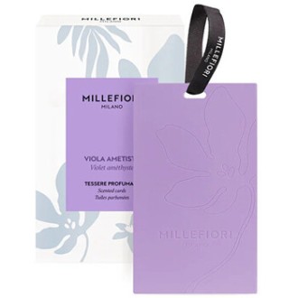 Millefiori Viola Ametista Scented Cards - Vonná karta ( 3 ks )