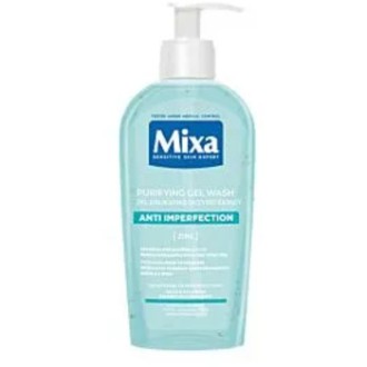 Mixa Anti Imperfection Purifying Gel Wash - Čistící gel proti nedokonalostem pleti 200ml