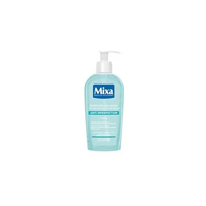 Mixa Anti Imperfection Purifying Gel Wash - Čistící gel proti nedokonalostem pleti 200ml