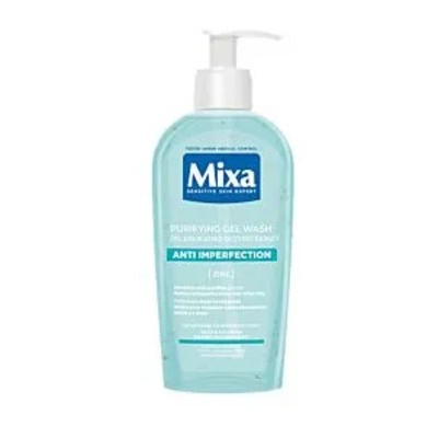 Mixa Anti Imperfection Purifying Gel Wash - Čistící gel proti nedokonalostem pleti 200ml