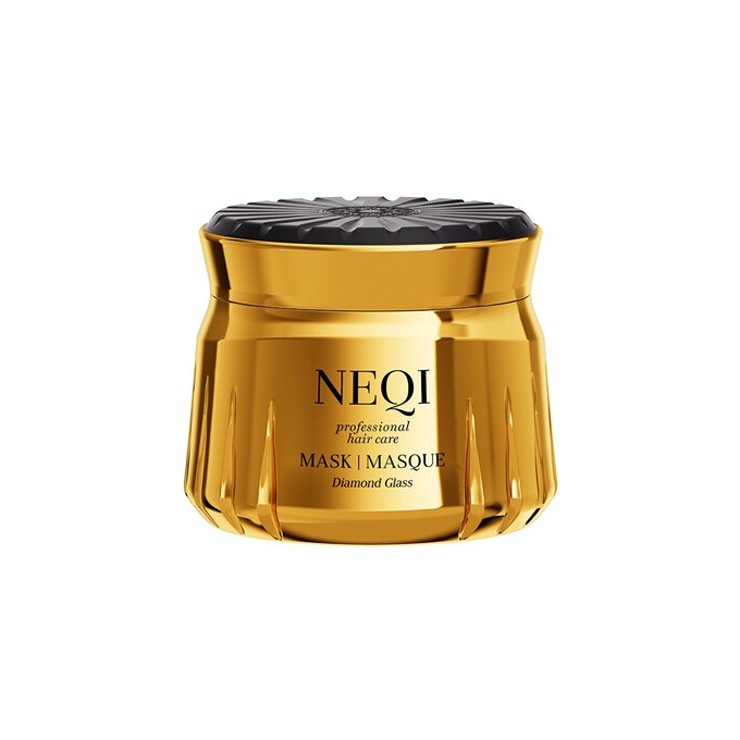 NEQI Diamond Glass Mask - Maska pro intenzivní lesk a hebkost vlasů 250ml