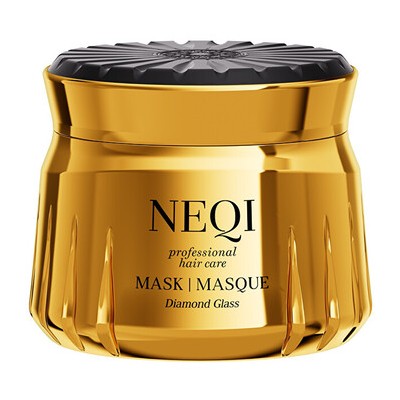 NEQI Diamond Glass Mask - Maska pro intenzivní lesk a hebkost vlasů 250ml
