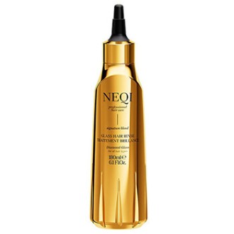 NEQI Diamond Glass Rinse Care - Vyhlazující péče pro lesk vlasů 180ml