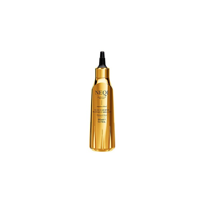 NEQI Diamond Glass Rinse Care - Vyhlazující péče pro lesk vlasů 180ml