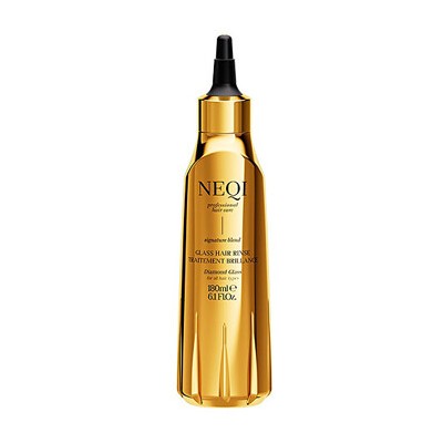 NEQI Diamond Glass Rinse Care - Vyhlazující péče pro lesk vlasů 180ml