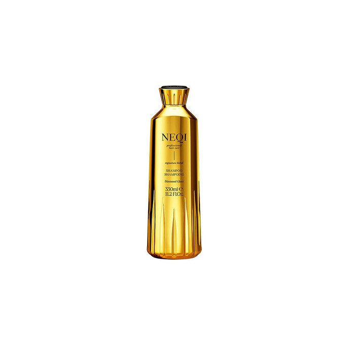 NEQI Diamond Glass Shampoo - Šampon pro lesk vlasů 330ml
