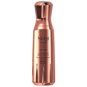 NEQI Diamond Glass Ultimate Spray - Stylingový sprej pro lesk vlasů 180ml