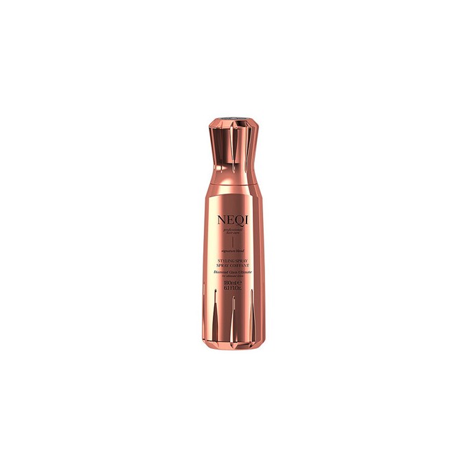 NEQI Diamond Glass Ultimate Spray - Stylingový sprej pro lesk vlasů 180ml