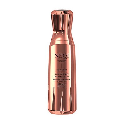 NEQI Diamond Glass Ultimate Spray - Stylingový sprej pro lesk vlasů 180ml