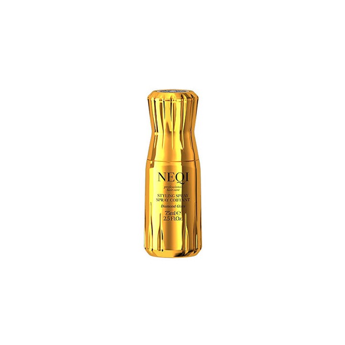 NEQI Forbidden Finish Diamond Glass All - Stylingový sprej na vlasy 75ml