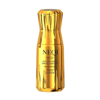 NEQI Forbidden Finish Diamond Glass All - Stylingový sprej na vlasy 75ml