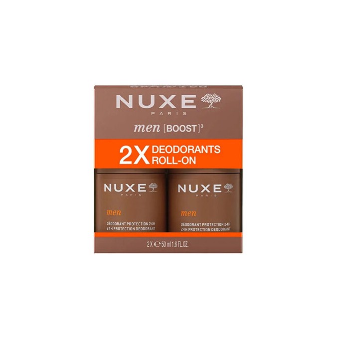 Nuxe 24H Protection Deodorant Duo - Sada kuličkových deodorantů