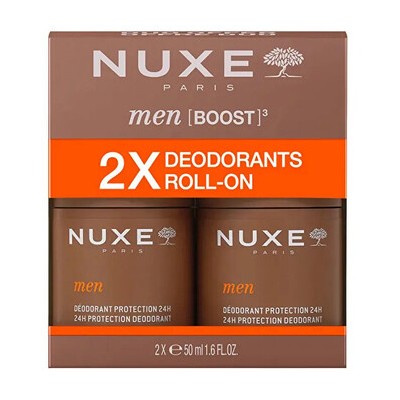 Nuxe 24H Protection Deodorant Duo - Sada kuličkových deodorantů