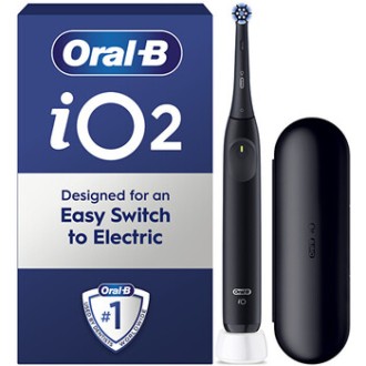 Oral B iO2 Night Black - Elektrický zubní kartáček