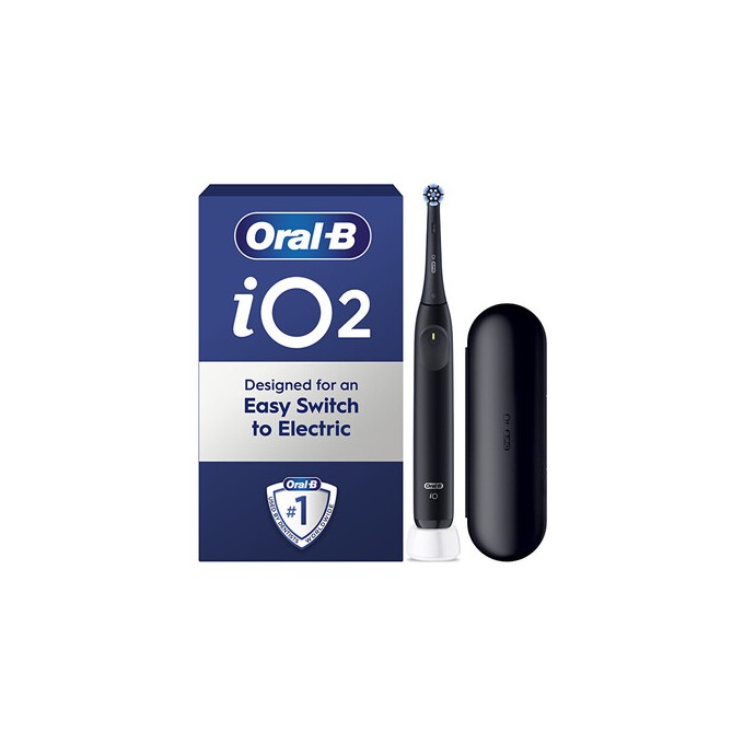 Oral B iO2 Night Black - Elektrický zubní kartáček