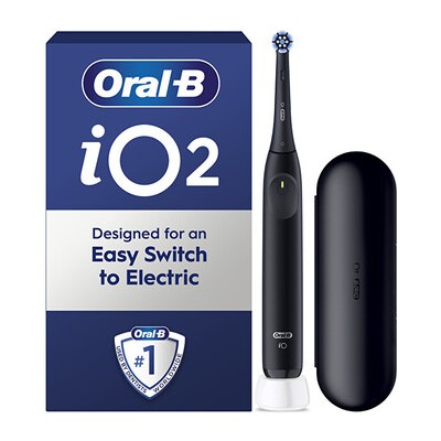 Oral B iO2 Night Black - Elektrický zubní kartáček