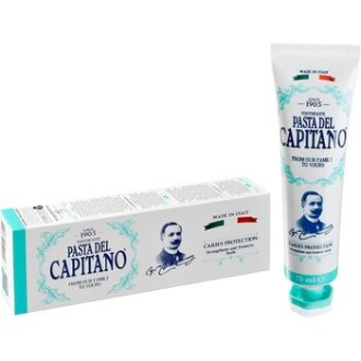 Pasta Del Capitano 1905 Caries Protection Toothpaste - Zubní pasta pro ochranu proti plaku a zubnímu kazu 75ml