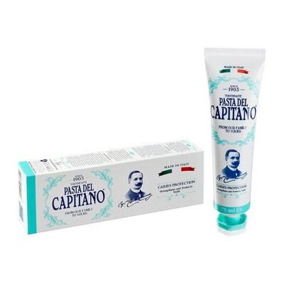 Pasta Del Capitano 1905 Caries Protection Toothpaste - Zubní pasta pro ochranu proti plaku a zubnímu kazu 75ml