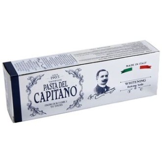 Pasta Del Capitano 1905 Whitening Baking Soda Toothpaste - Pělicí zubní pasta s aktivním kyslíkem 75ml