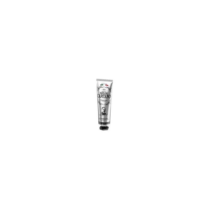 Pasta Del Capitano Capitano 1905 Toothpaste - Zubní pasta s aktivním uhlím 75ml
