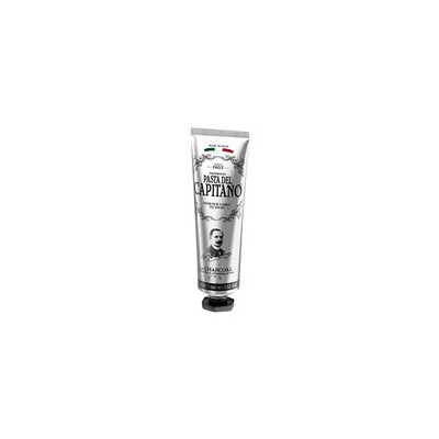 Pasta Del Capitano Capitano 1905 Toothpaste - Zubní pasta s aktivním uhlím 75ml